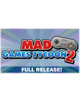 Mad Games Tycoon 2 Steam РУ+UA+KZ+СНГ