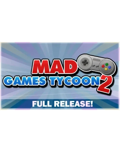 Mad Games Tycoon 2 Steam РУ+UA+KZ+СНГ