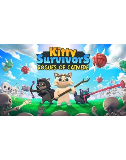 Kitty Survivors: Rogues of Catmere Steam РУ+СНГ