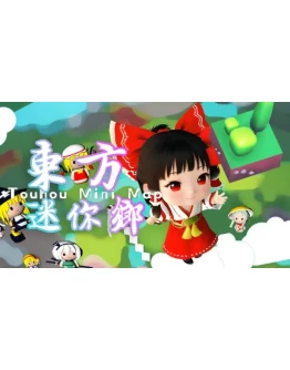 Touhou Mini Map Steam РУ+UA+KZ+СНГ