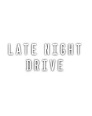 Late Night Drive Steam РУ+UA+KZ+СНГ