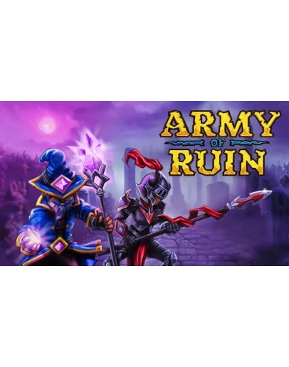 Army of Ruin Steam РУ+UA+KZ+СНГ Army of Ruin Steam РУ+UA+KZ+СНГ