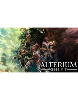 Alterium Shift Steam РУ+UA+KZ+СНГ