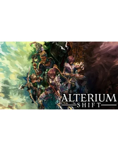 Alterium Shift Steam РУ+UA+KZ+СНГ Alterium Shift Steam РУ+UA+KZ+СНГ