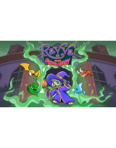 Ravva and the Phantom Library Steam РУ+UA+KZ+СНГ