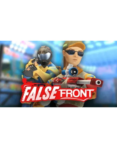 False Front Steam РУ+UA+KZ+СНГ