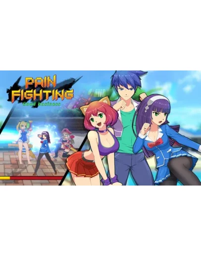 PainFighting Steam РУ+UA+KZ+СНГ