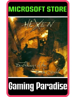 Hexen: Deathkings of the Dark Citadel(PC WIN)КЛЮЧ