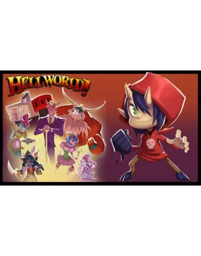 Hellworld! Steam РУ+UA+KZ+СНГ