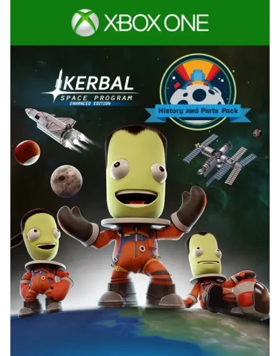 Kerbal DLC History &amp Parts Pack XBOX ONE/XSКЛЮЧ