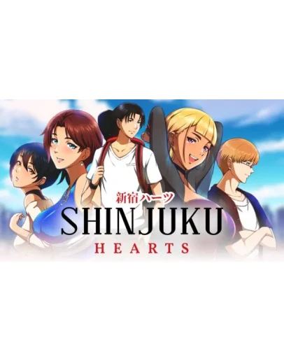 Shinjuku Hearts Steam РУ+UA+KZ+СНГ Shinjuku Hearts Steam РУ+UA+KZ+СНГ