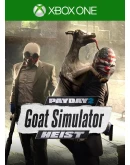 PAYDAY 2: CRIMEWAVE EDITION GOAT Simulator HeistsXBOX