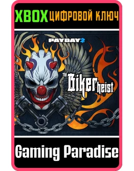 PAYDAY 2: CRIMEWAVE EDITION - The Biker HeistXBOX