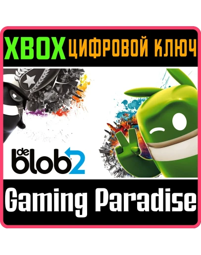 de Blob 2XBOX ONE/XSКЛЮЧ