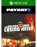 PAYDAY 2 CRIMEWAVE EDITION The Golden Grin Casin XBOX