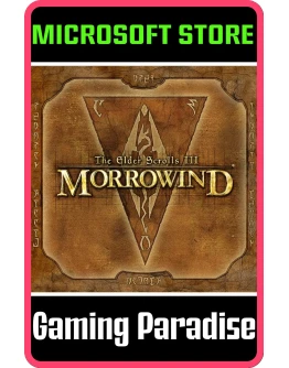 The Elder Scrolls III Morrowind GAME OF THE YEAR PC The Elder Scrolls III Morrowind GAME OF THE YEAR PC