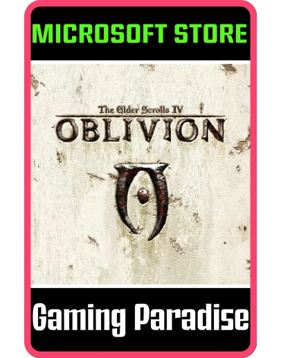 The Elder Scrolls IV: Oblivion Game of the Year PCMS