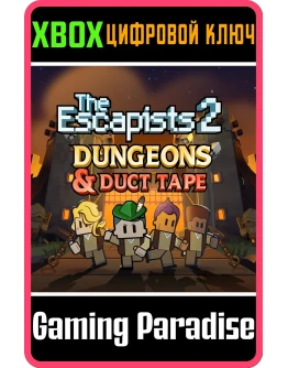 The Escapists 2 - Dungeons and Duct TapeXBOX ONE/XS The Escapists 2 - Dungeons and Duct TapeXBOX ONE/XS