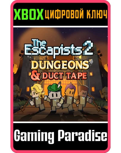 The Escapists 2 - Dungeons and Duct TapeXBOX ONE/XS