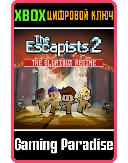 The Escapists 2 - The Glorious RegimeXBOX ONE/XS The Escapists 2 - The Glorious RegimeXBOX ONE/XS