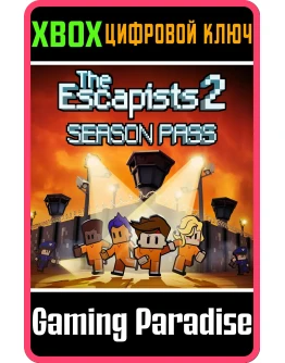 The Escapists 2 Season PassXBOX ONE/XSКЛЮЧ The Escapists 2 Season PassXBOX ONE/XSКЛЮЧ