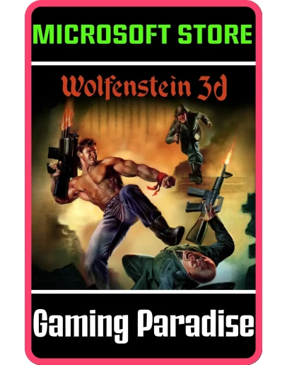 Wolfenstein 3D(PC WIN)КЛЮЧ