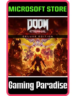 DOOM Eternal Deluxe Edition (PC)(PC WIN)КЛЮЧ