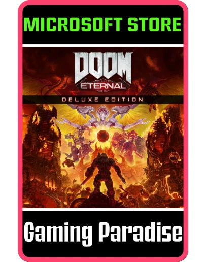 DOOM Eternal Deluxe Edition (PC)(PC WIN)КЛЮЧ