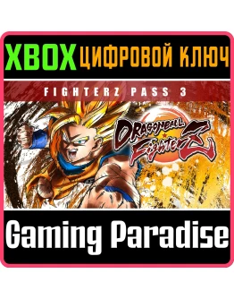 DRAGON BALL FIGHTERZ - FighterZ Pass 3 DLCXBOX
