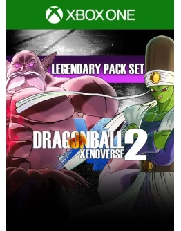 DRAGON BALL XENOVERSE 2 - Legendary Pack SetXBOX