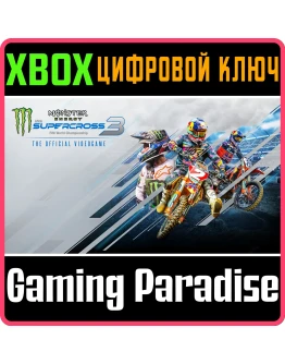 Monster Energy Supercross - The Off Videogame 3 XBOX