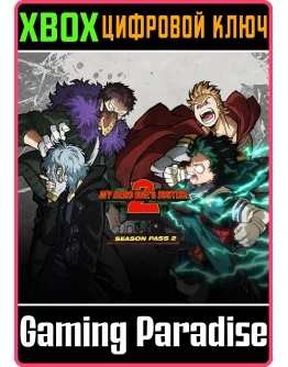 MY HERO ONE'S JUSTICE 2 Season Pass 2XBOX ONE/XS