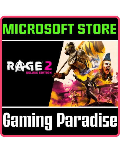 RAGE 2: Deluxe Edition (PC)(PC WIN)КЛЮЧ