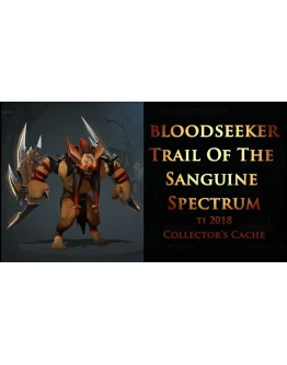 Trail of the Sanguine SpectrumCollector's Cache 2018
