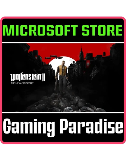 Wolfenstein II: Standard Edition(PC WIN)КЛЮЧ