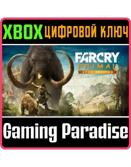 Far Cry Primal - Apex EditionXBOX ONE/XSКЛЮЧ
