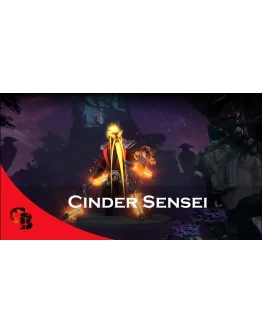 Cinder SenseiCollector's Cache II 2019