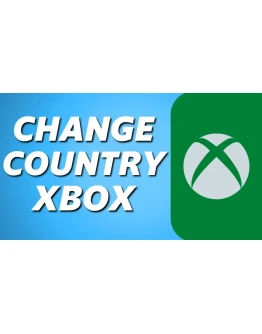 Смена Региона Xbox