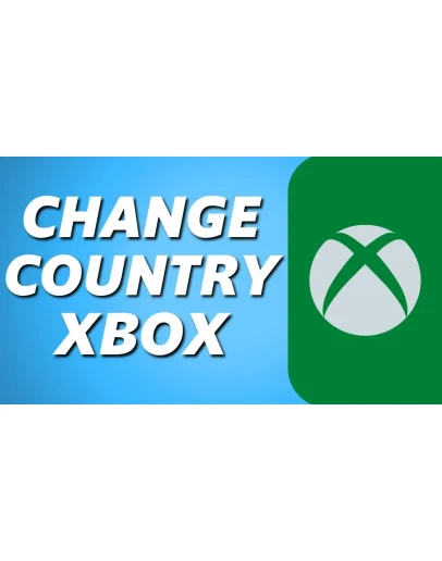Смена Региона Xbox
