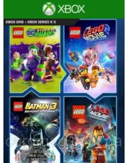 THE LEGO GAMES BUNDLE XBOX КЛЮЧ