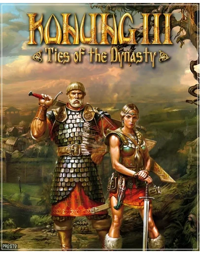 Konung 3: Ties of the Dynasty (STEAM KEY / REGION FREE) Konung 3: Ties of the Dynasty (STEAM KEY / REGION FREE)