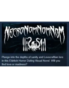 NecroNomNomNom: Eldritch Horror Dating STEAM РОССИЯ