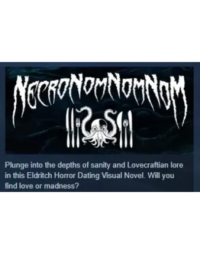 NecroNomNomNom: Eldritch Horror Dating STEAM РОССИЯ