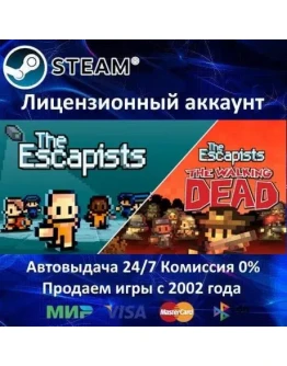 The Escapists + The Walking DeadSteamАренда