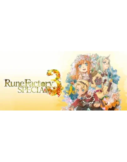 Rune Factory 3 Special - Digital Deluxe Edition Россия Rune Factory 3 Special - Digital Deluxe Edition Россия