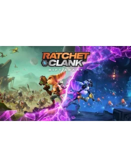 Ratchet &amp Clank: Сквозь миры STEAM Аккаунтна 90 дней