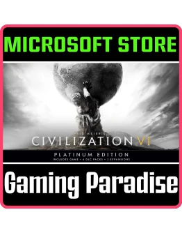 SID MEIERS CIVILIZATION VI PLATINUM (PC WIN)КЛЮЧ