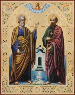 Петр и Павел, апп_006(78х100см)