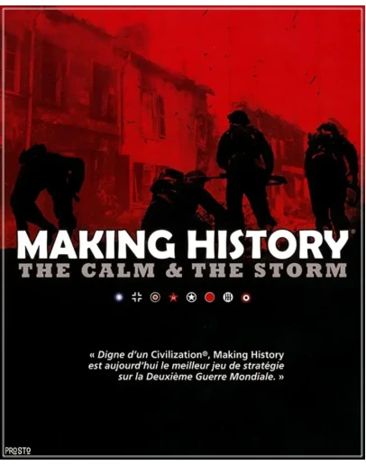 Making History: The Calm & the Storm (STEAM KEY) Making History: The Calm & the Storm (STEAM KEY)