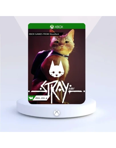 Stray для Xbox One